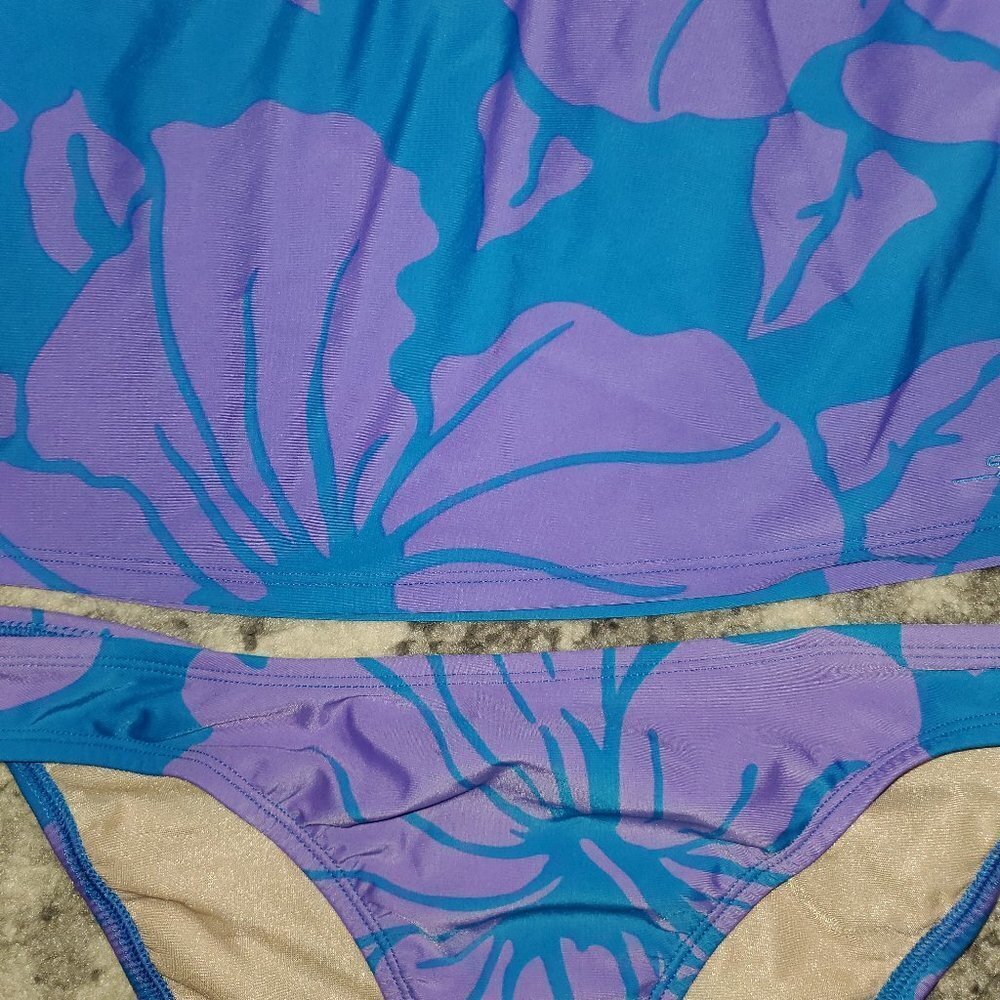 Speedo Tankini for Teen || sz 16 || EUC - Picture 2 of 14